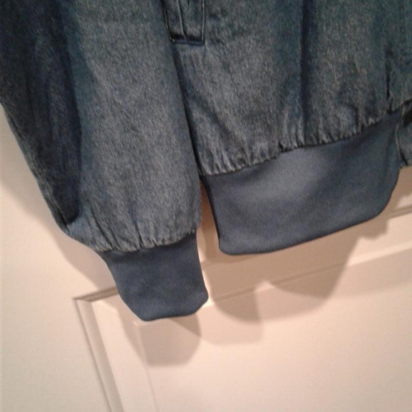Denim lined jacket - Picture 4 of 7